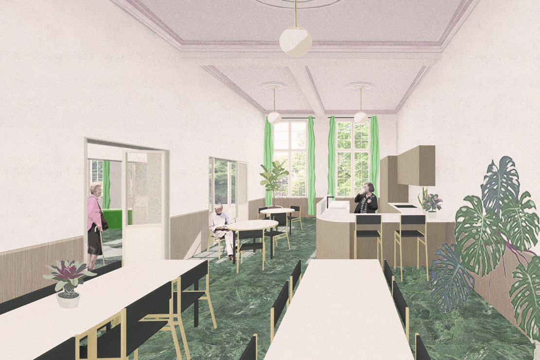 Kasteel Boekenberg, Antwerpen Rooilijn & Polygoon architecten