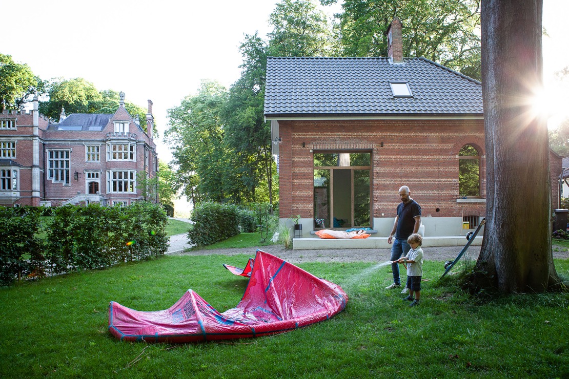Kasteel Boterberg, Kalmthout B-architecten & B-bis