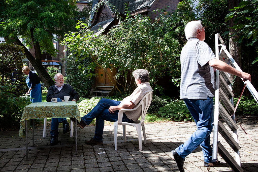 Haringrokerij, Antwerpen Stramien