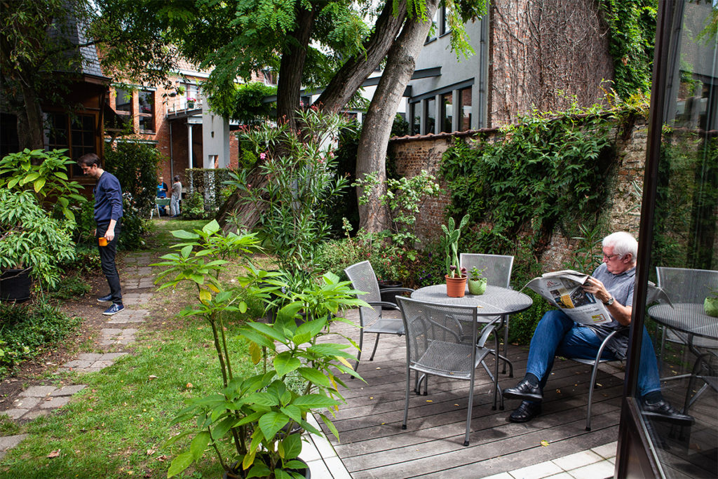 Haringrokerij, Antwerpen Stramien